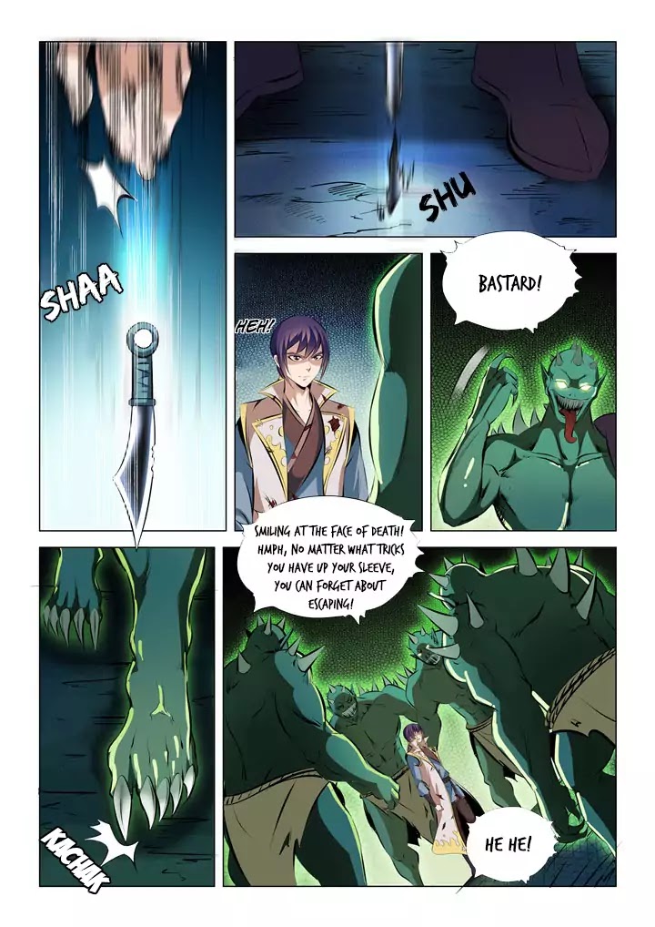 Apotheosis Chapter 30 - Page 10