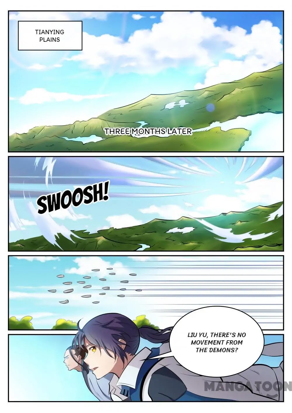 Apotheosis Chapter 300 - Page 2