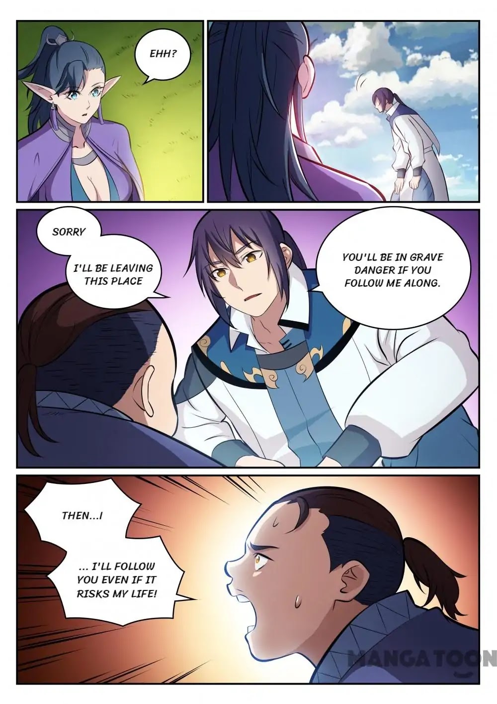 Apotheosis Chapter 300 - Page 11