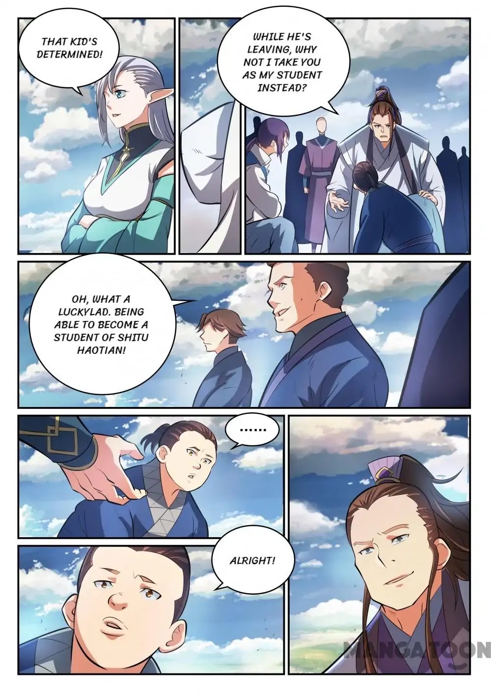 Apotheosis Chapter 300 - Page 12