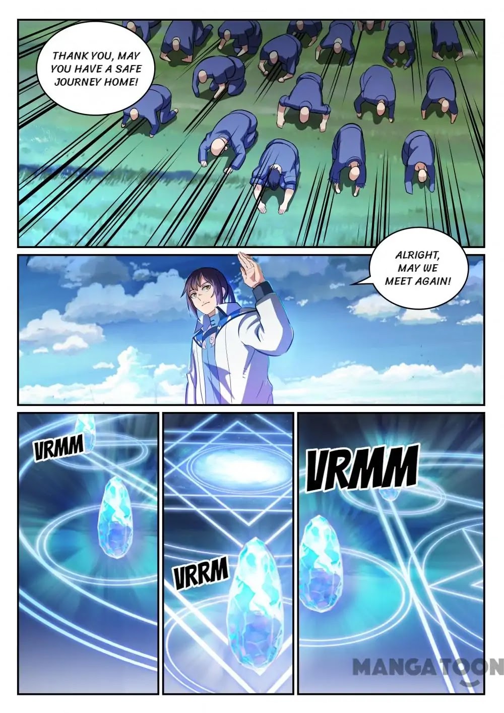 Apotheosis Chapter 300 - Page 13