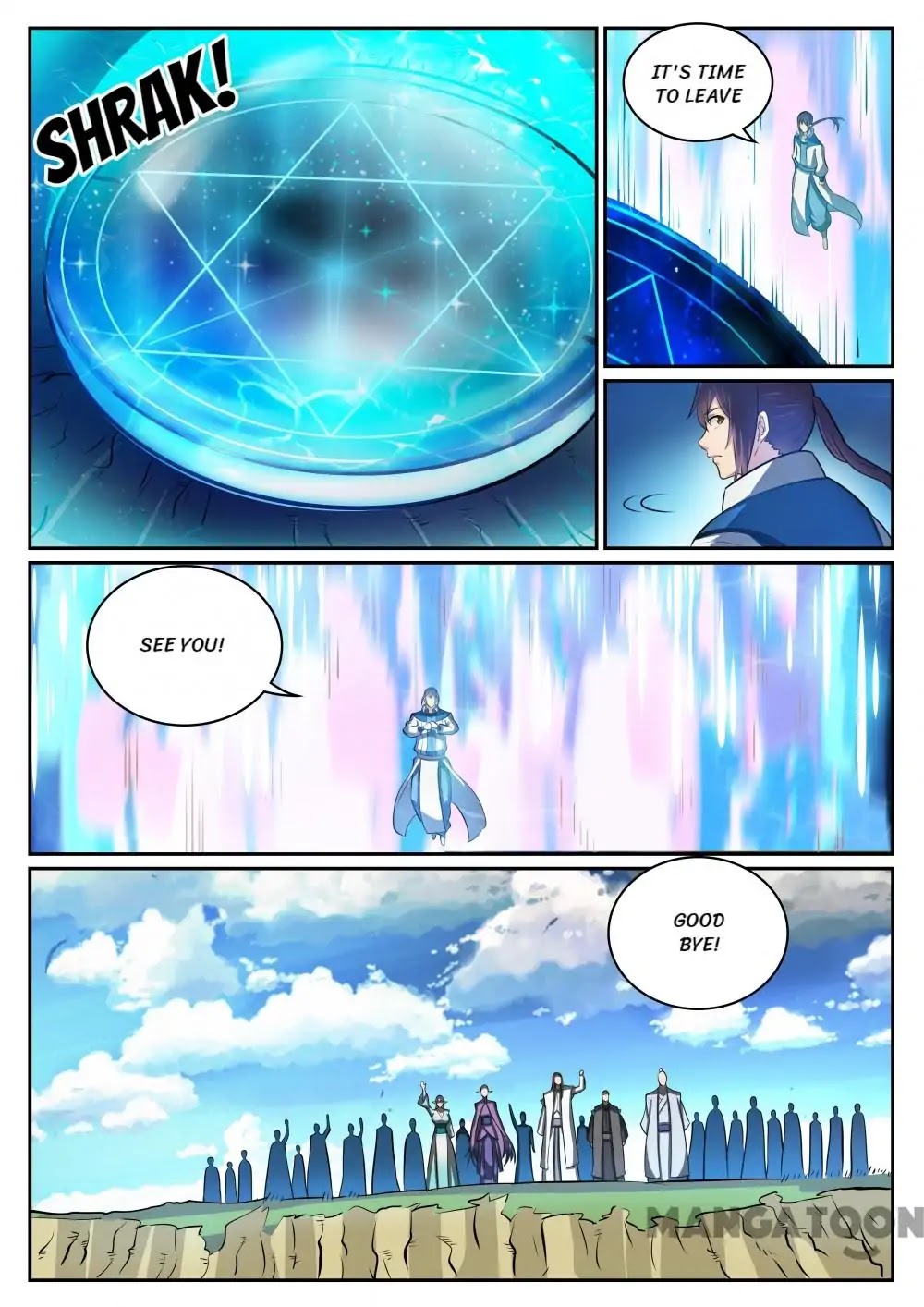 Apotheosis Chapter 300 - Page 14