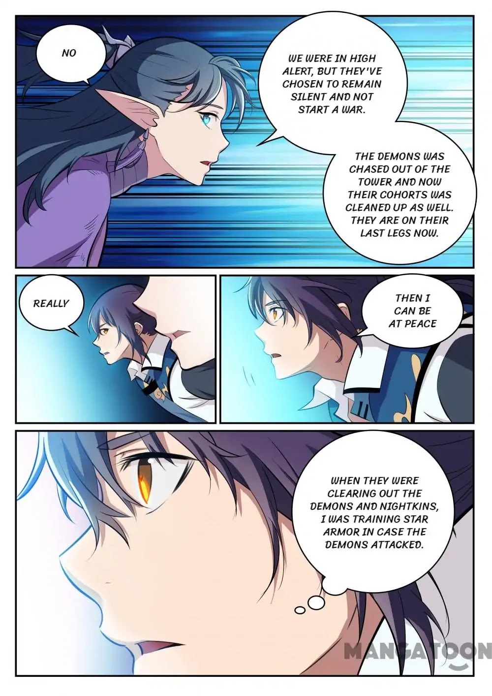 Apotheosis Chapter 300 - Page 3
