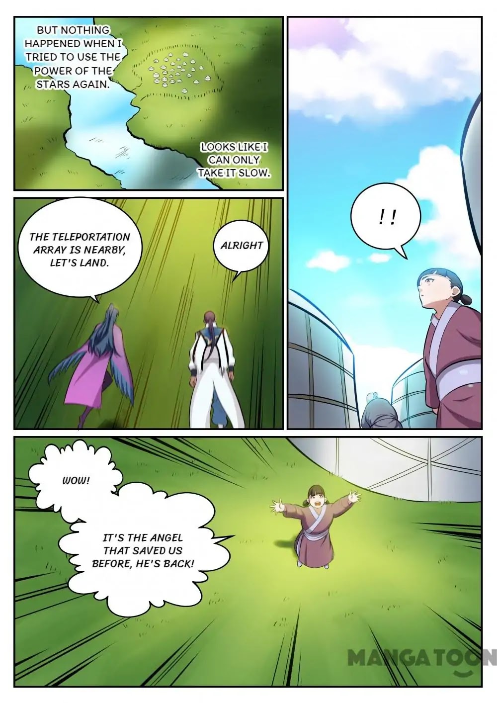 Apotheosis Chapter 300 - Page 4