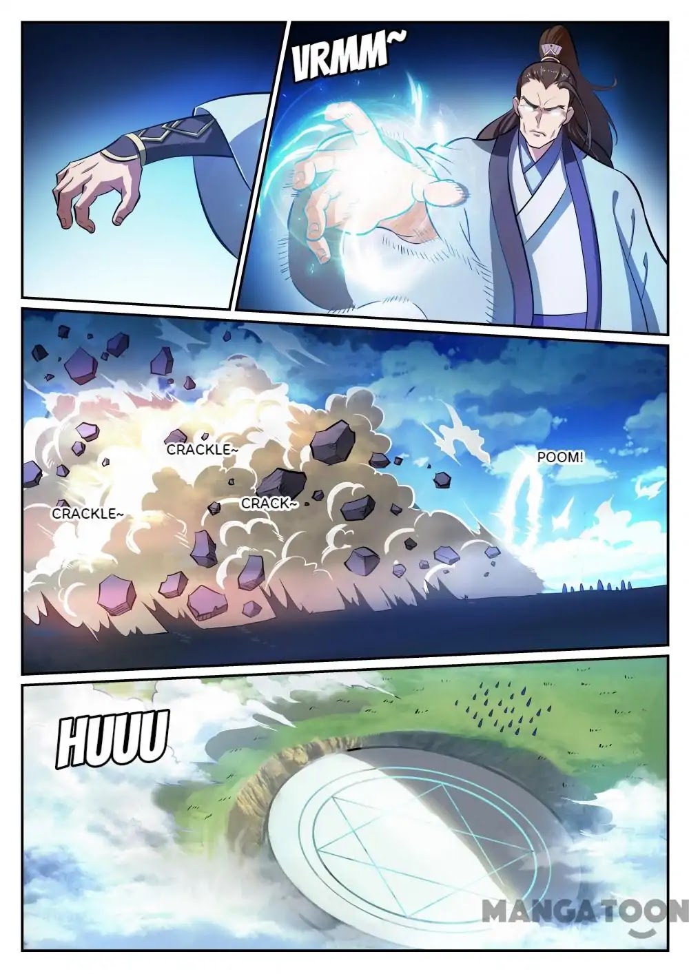Apotheosis Chapter 300 - Page 7