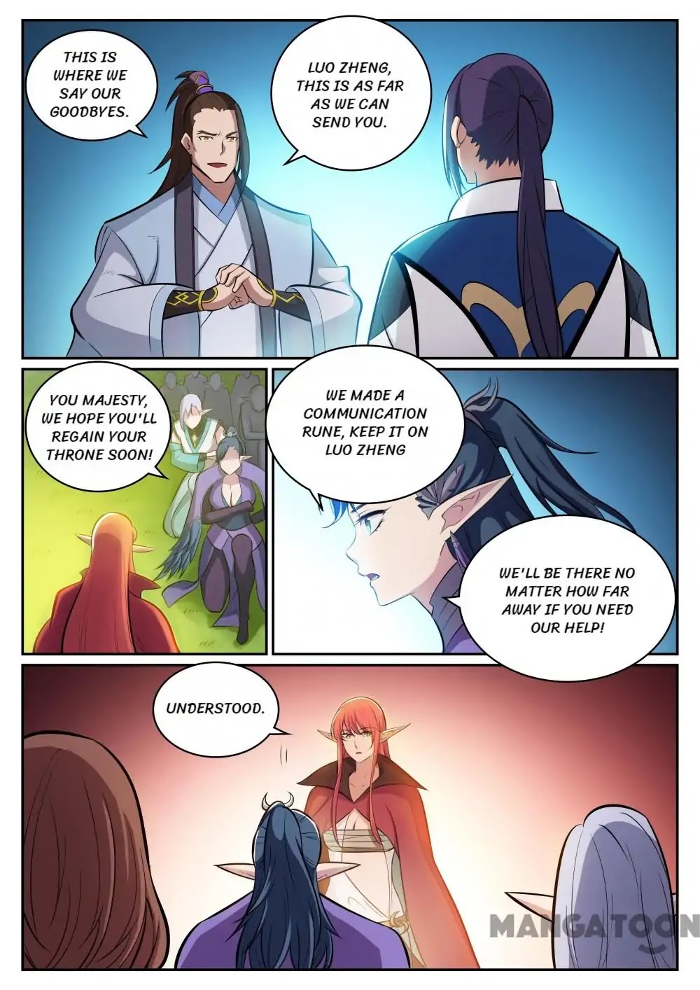 Apotheosis Chapter 300 - Page 8