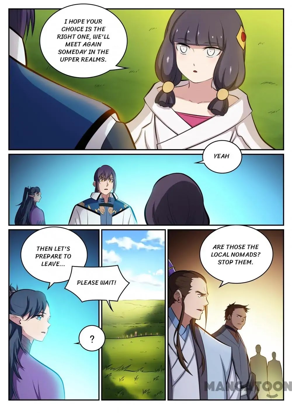Apotheosis Chapter 300 - Page 9