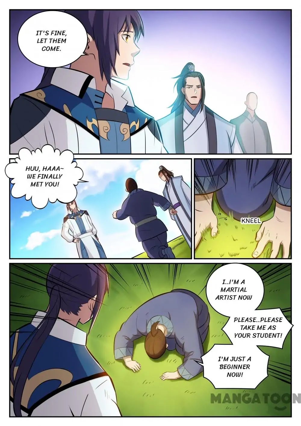 Apotheosis Chapter 300 - Page 10