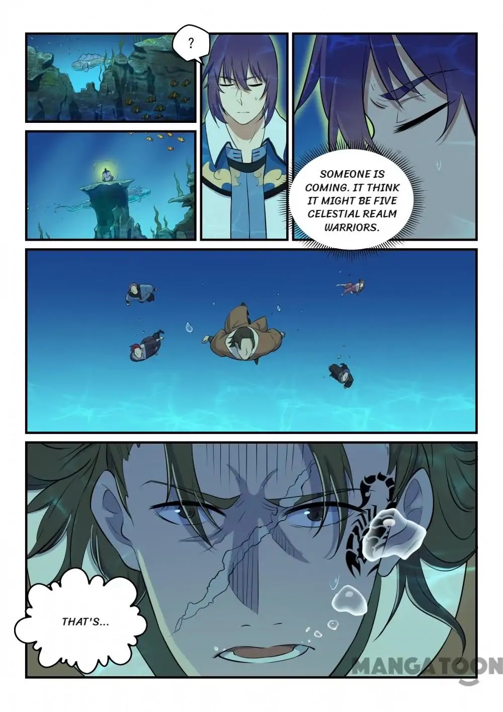 Apotheosis Chapter 301 - Page 11