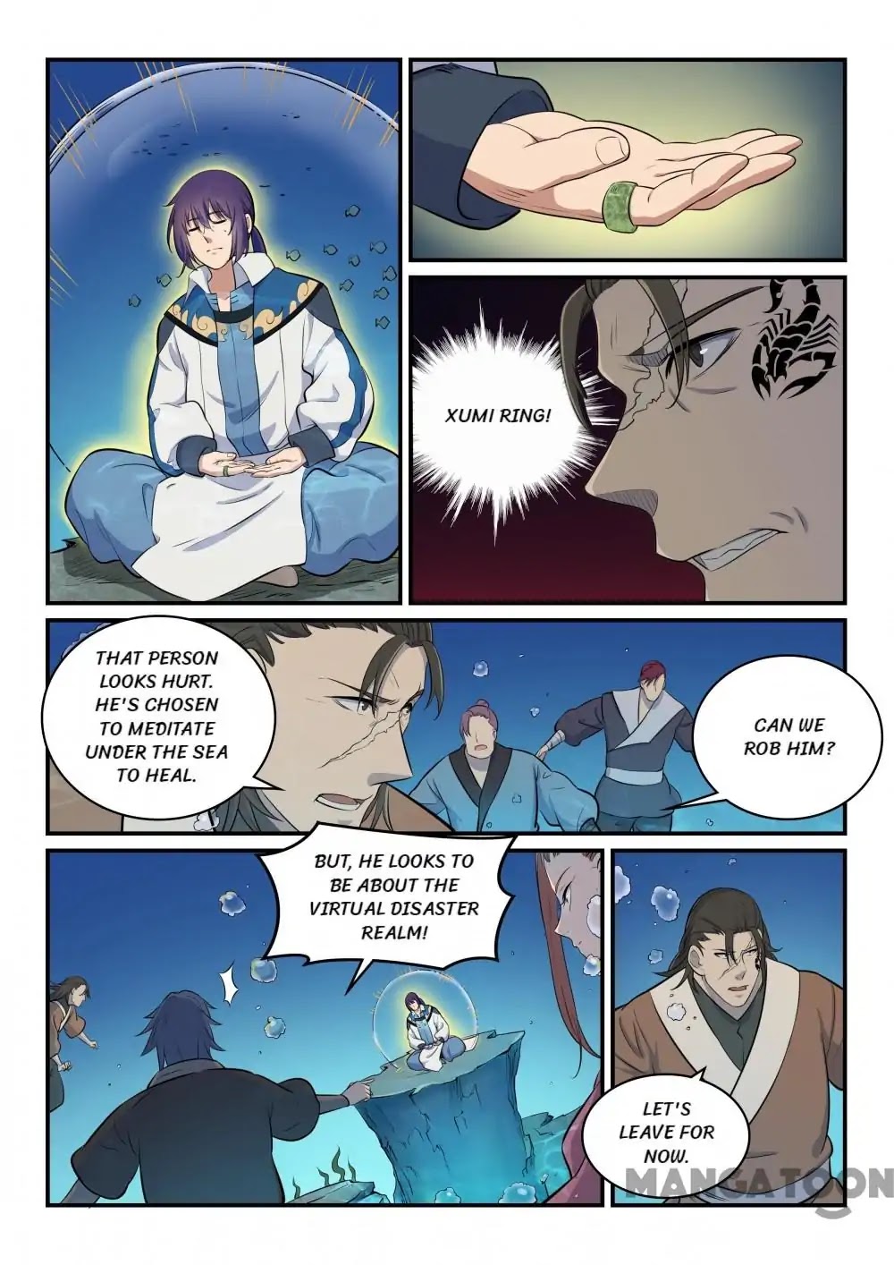Apotheosis Chapter 301 - Page 12