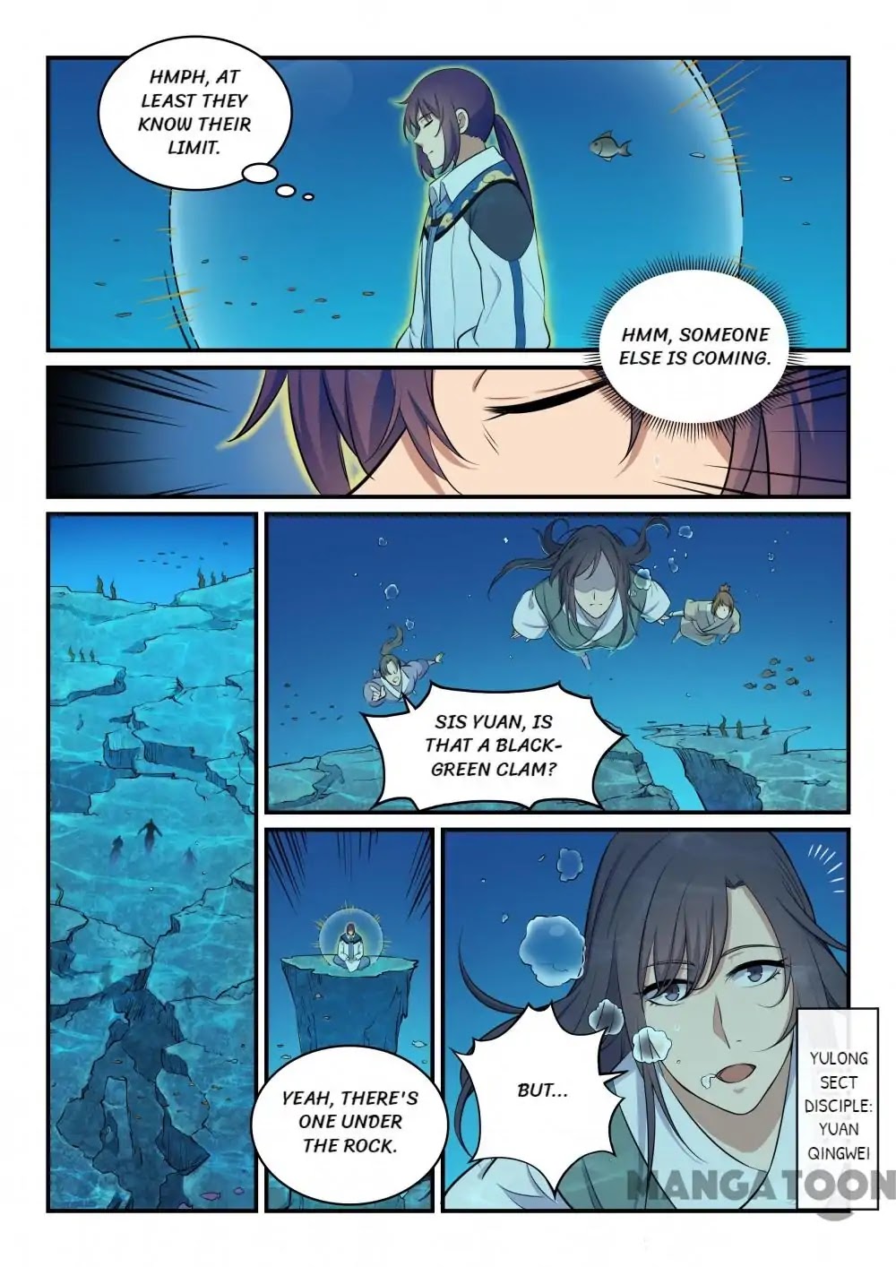 Apotheosis Chapter 301 - Page 13