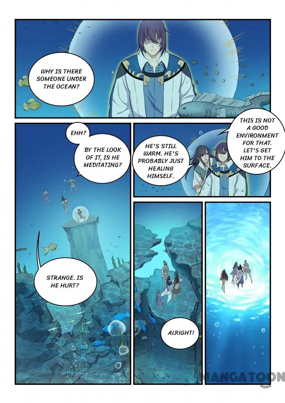 Apotheosis Chapter 301 - Page 14