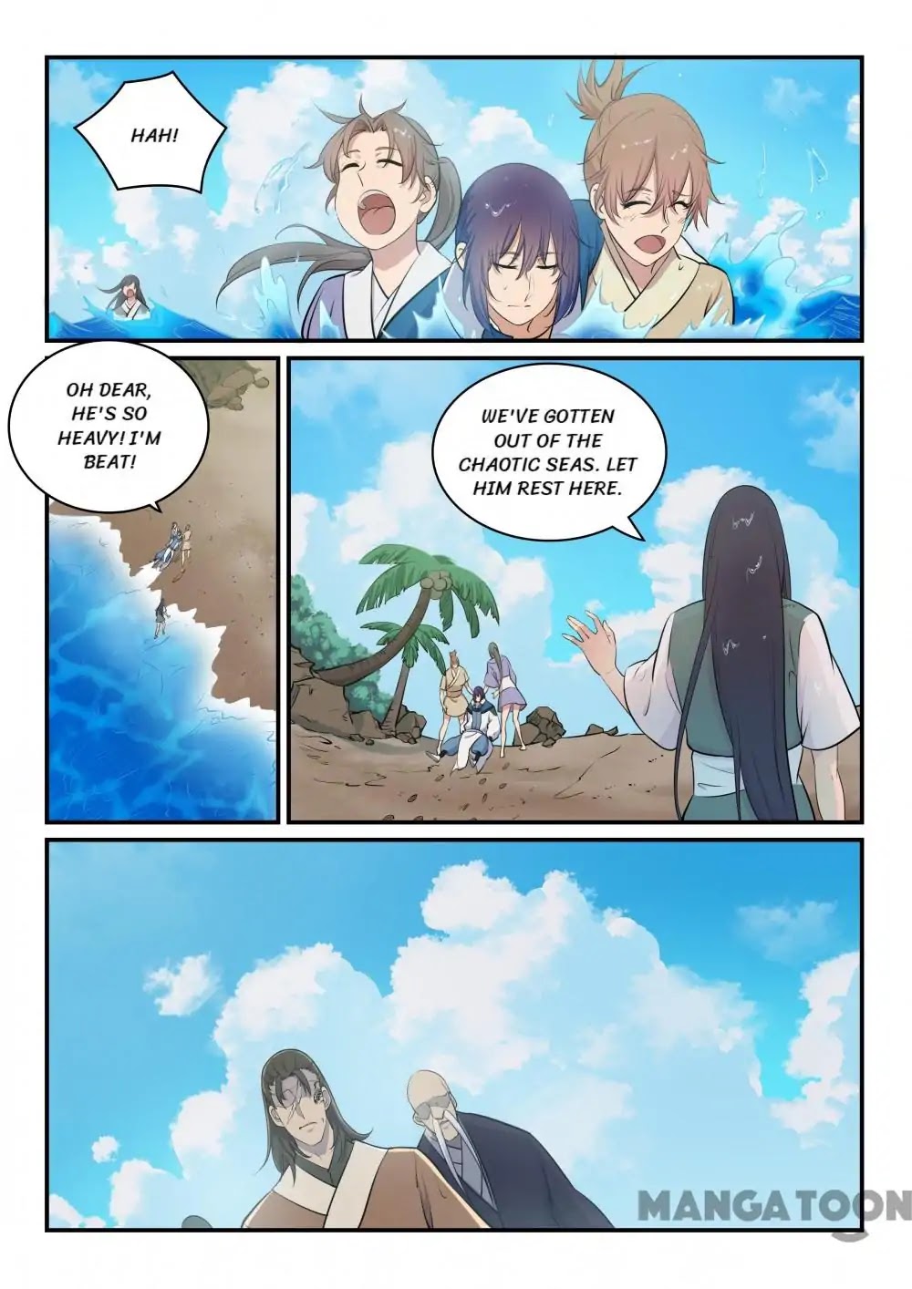 Apotheosis Chapter 301 - Page 15