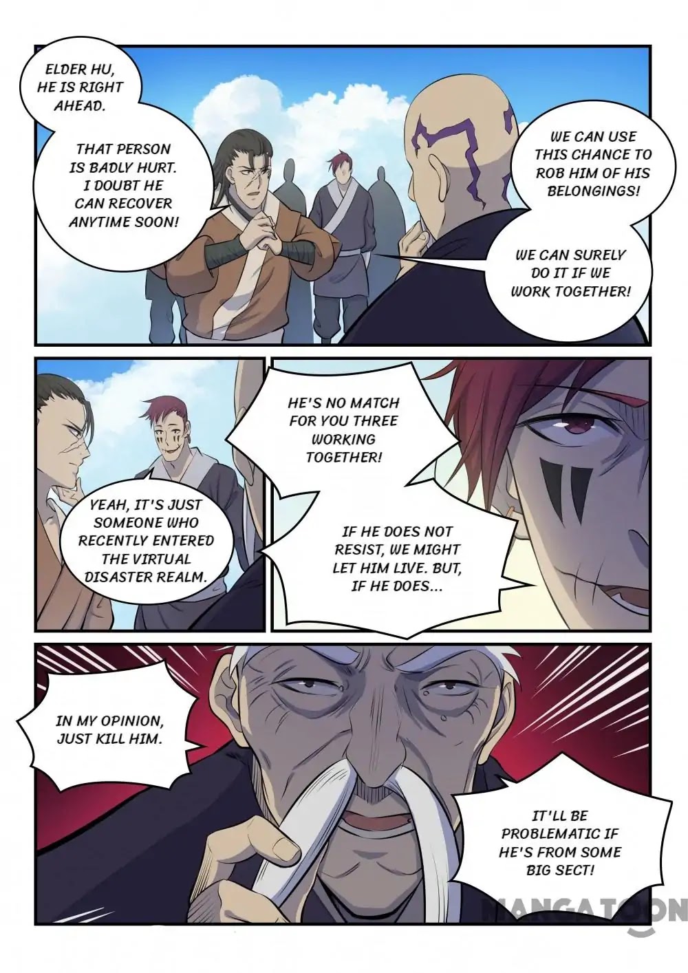 Apotheosis Chapter 301 - Page 16
