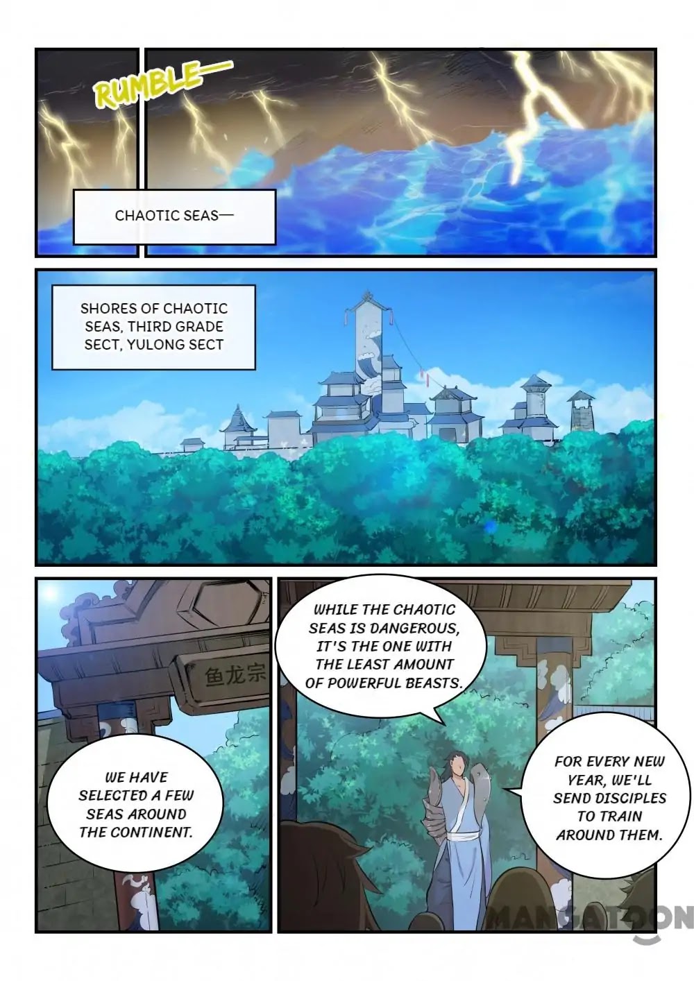 Apotheosis Chapter 301 - Page 3