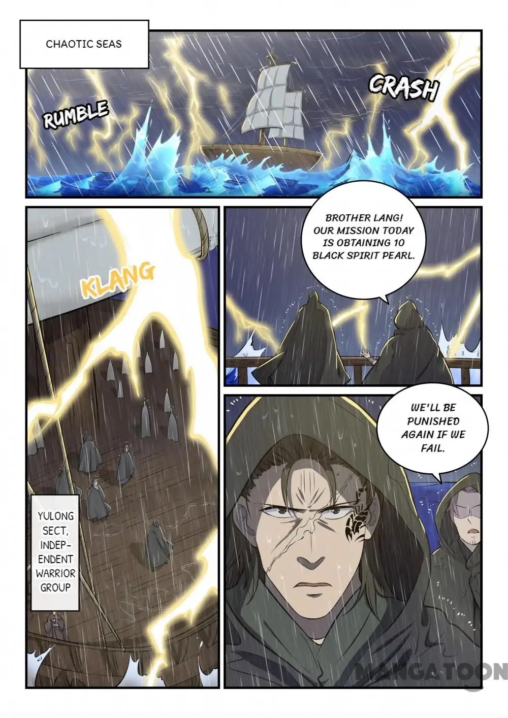 Apotheosis Chapter 301 - Page 5