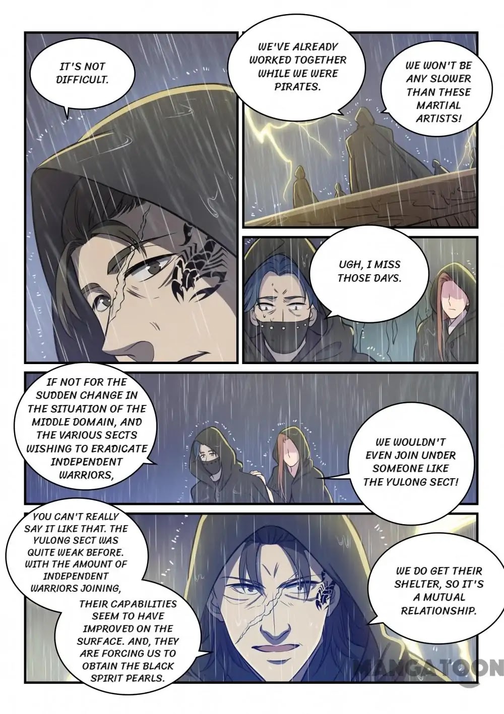 Apotheosis Chapter 301 - Page 6