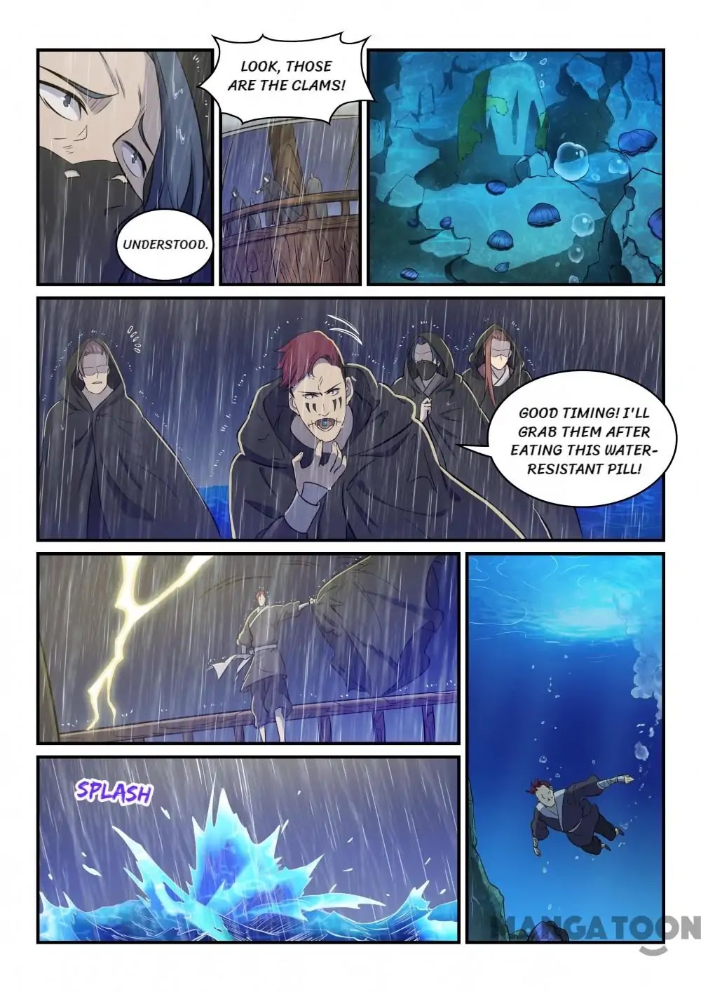 Apotheosis Chapter 301 - Page 7