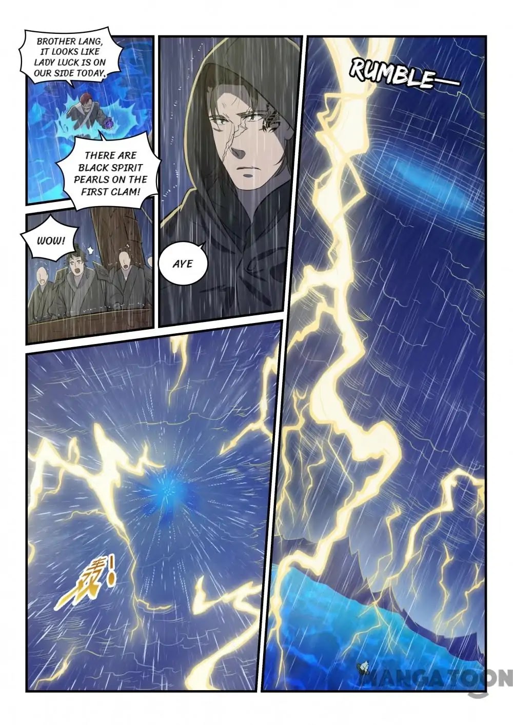 Apotheosis Chapter 301 - Page 8
