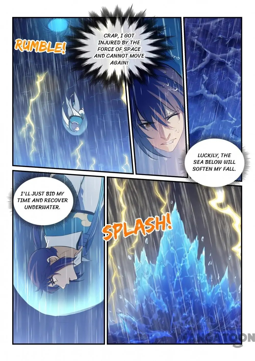 Apotheosis Chapter 301 - Page 9