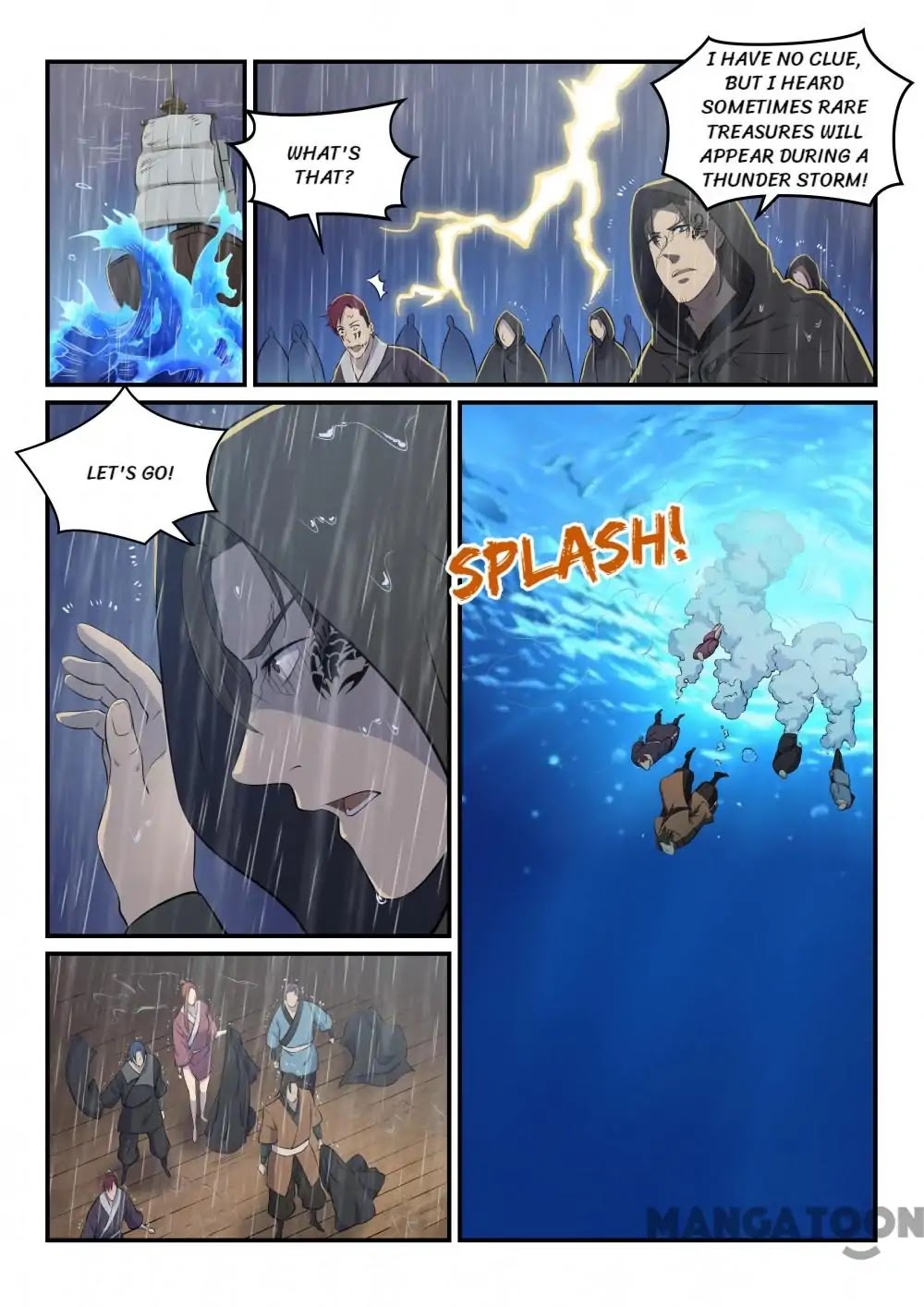 Apotheosis Chapter 301 - Page 10