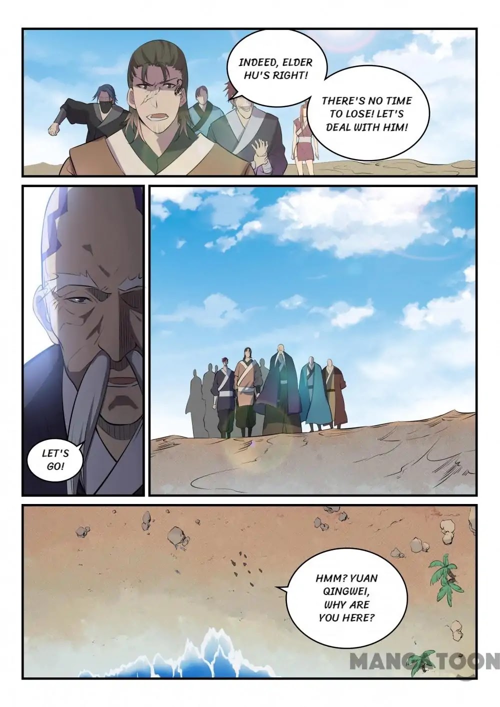 Apotheosis Chapter 302 - Page 2