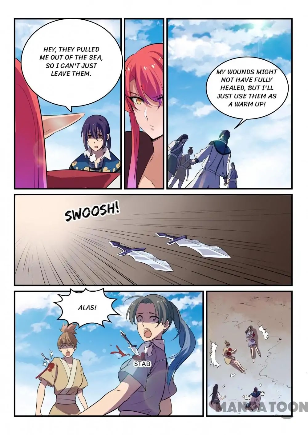 Apotheosis Chapter 302 - Page 11