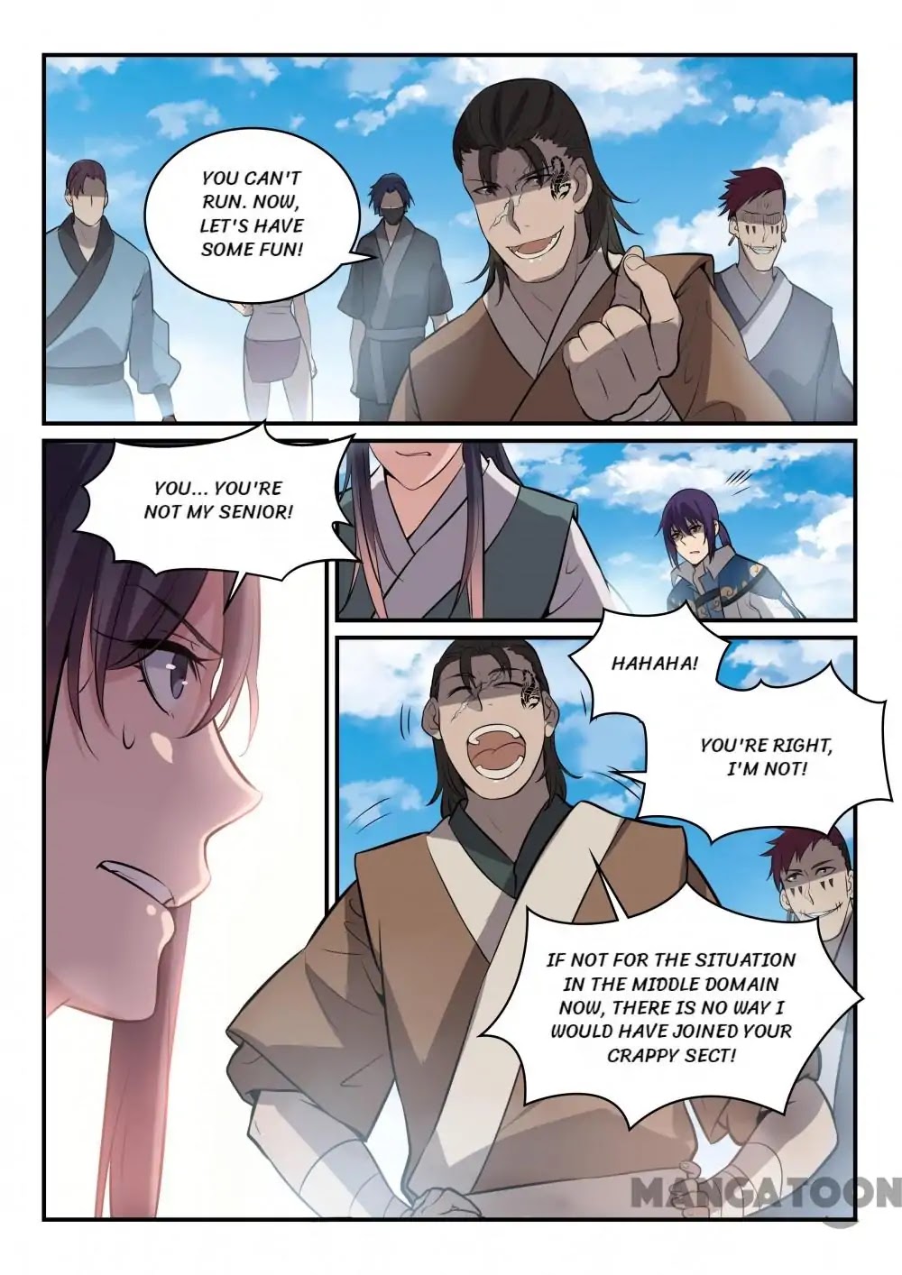 Apotheosis Chapter 302 - Page 12