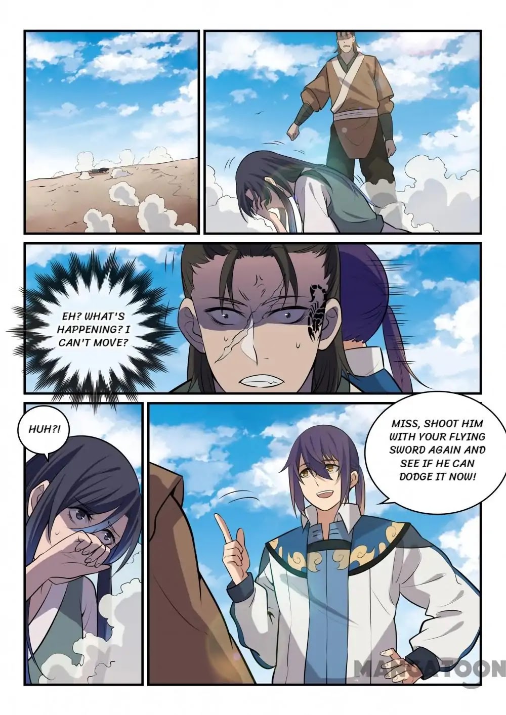 Apotheosis Chapter 302 - Page 16