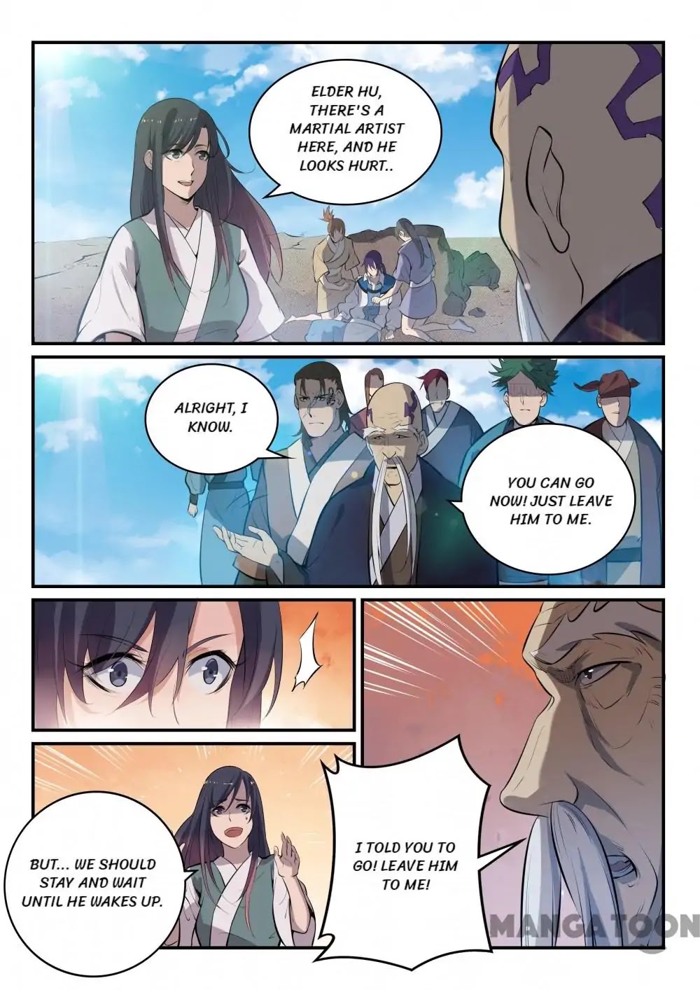 Apotheosis Chapter 302 - Page 3