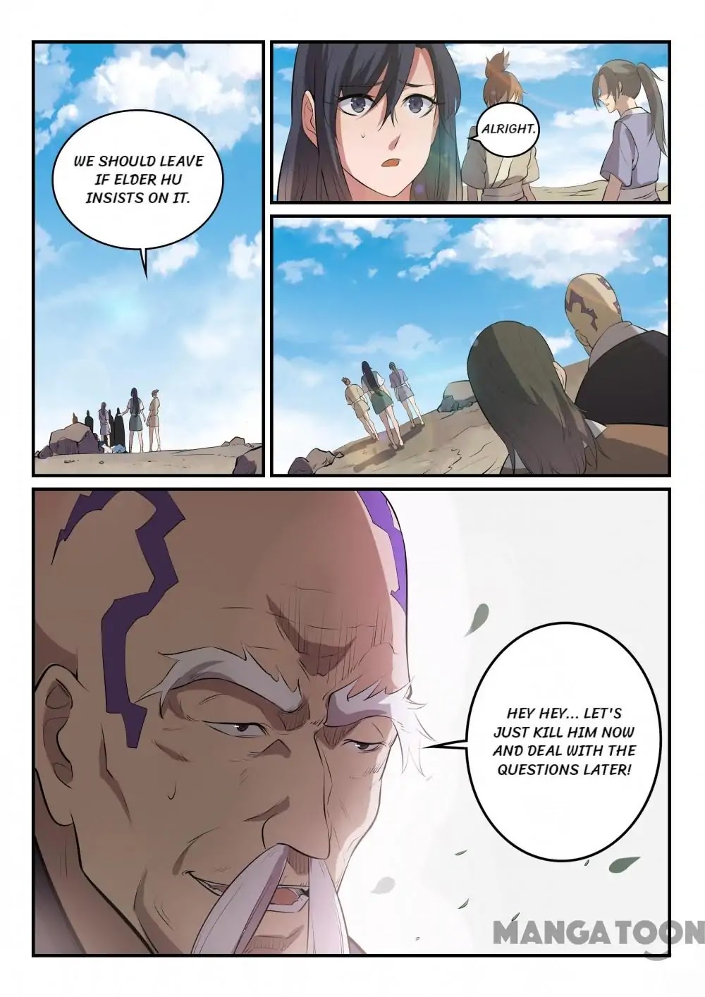 Apotheosis Chapter 302 - Page 4