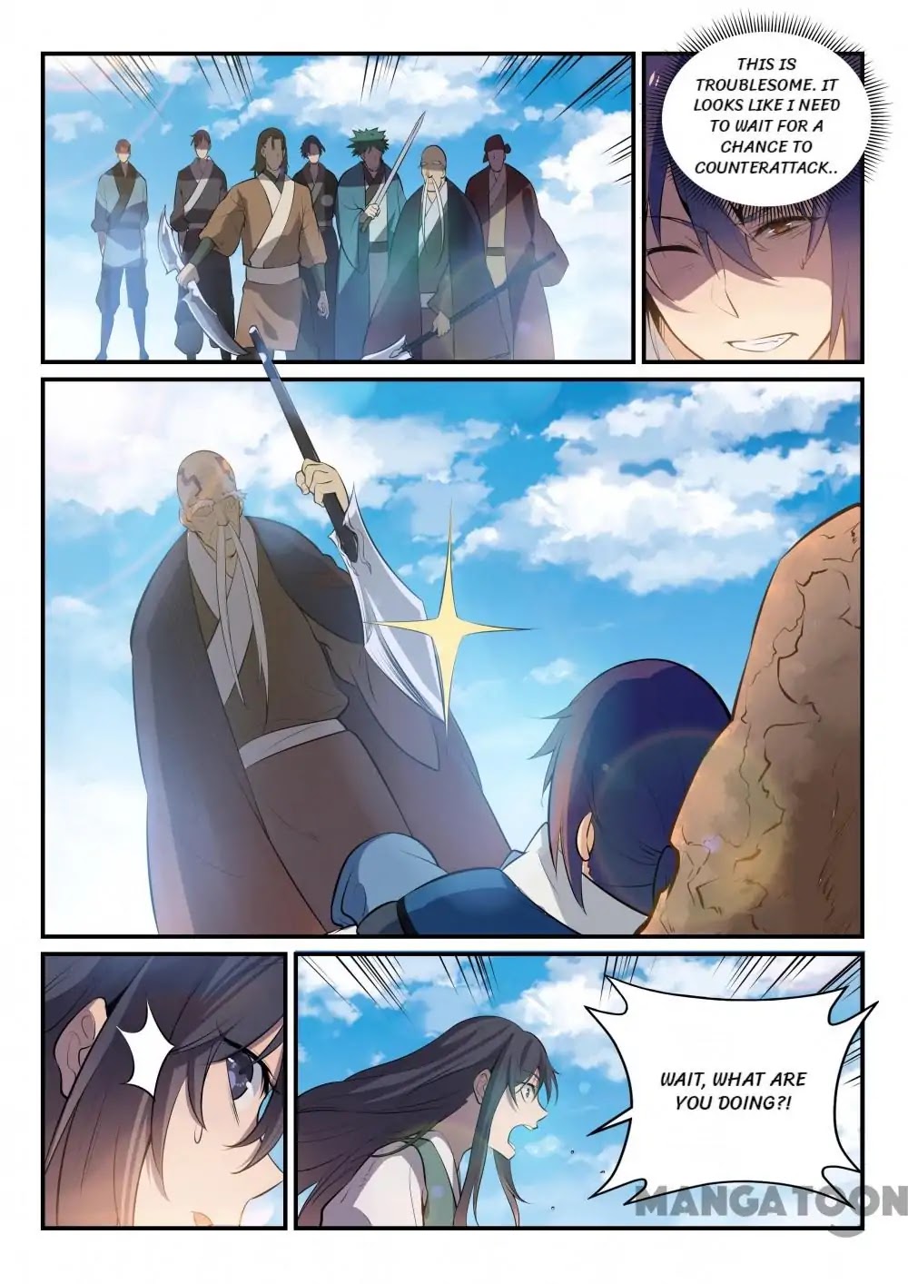 Apotheosis Chapter 302 - Page 5