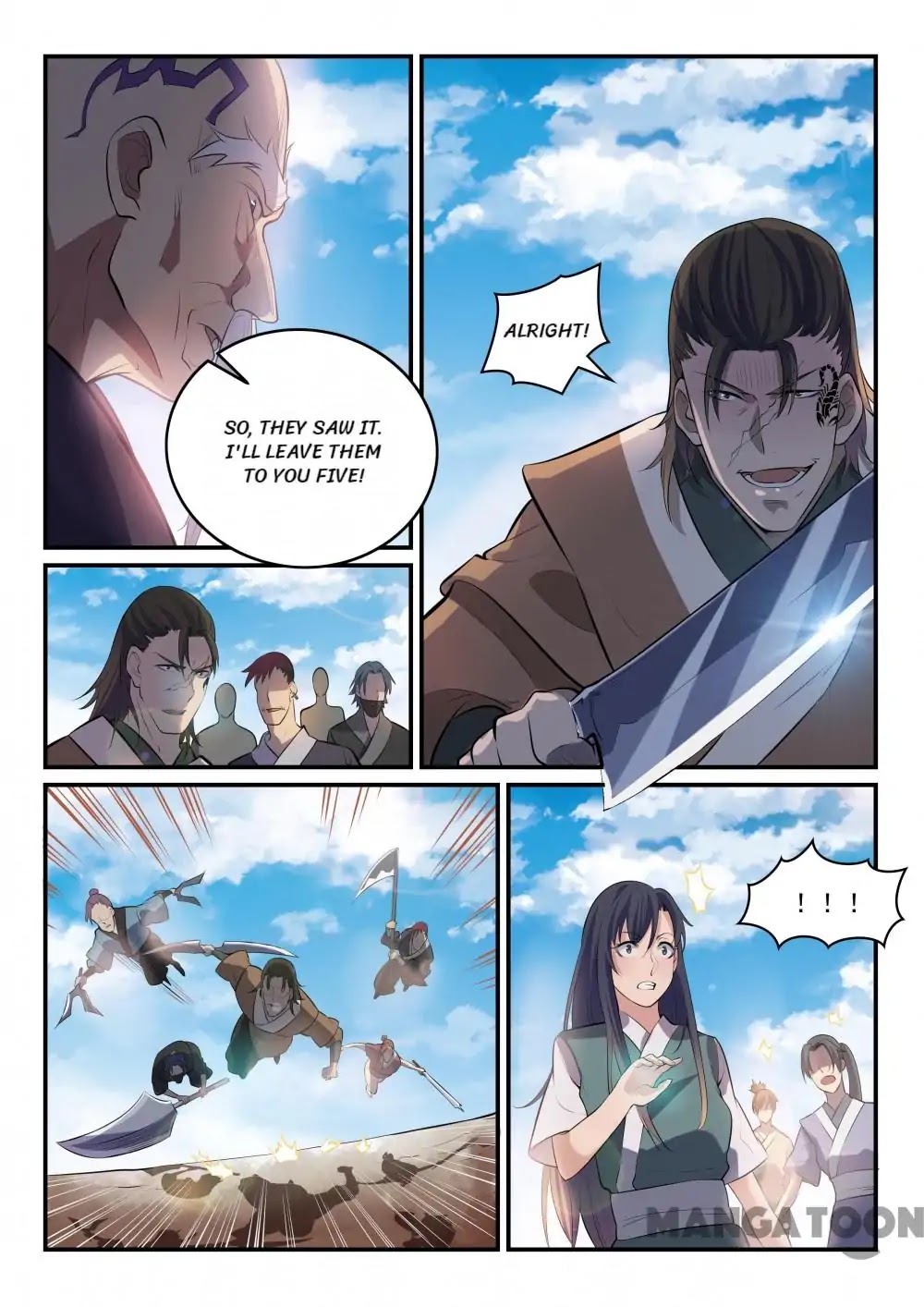 Apotheosis Chapter 302 - Page 6