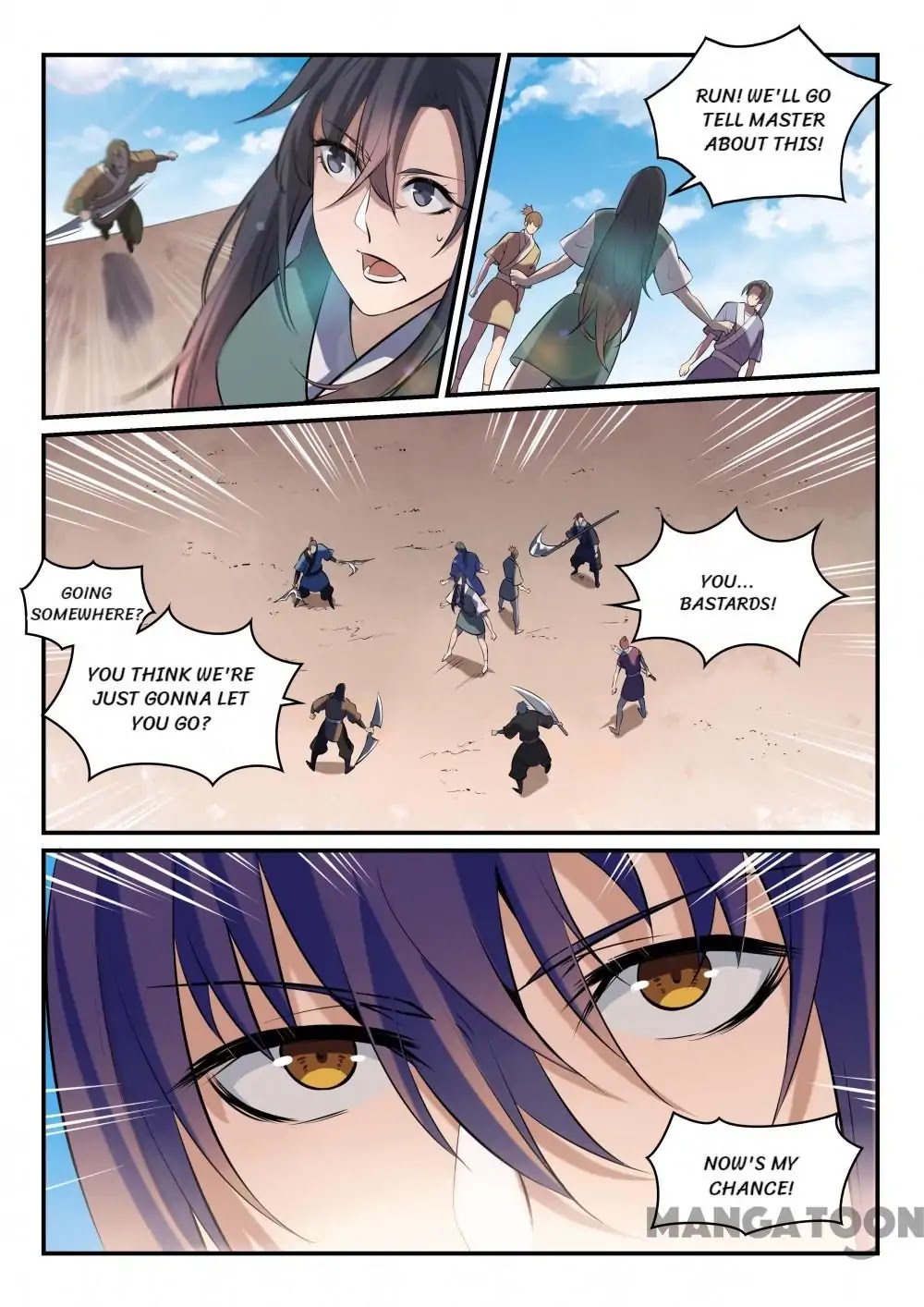 Apotheosis Chapter 302 - Page 7