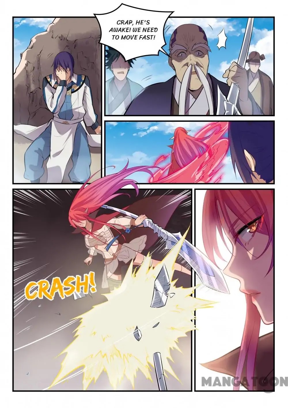 Apotheosis Chapter 302 - Page 8
