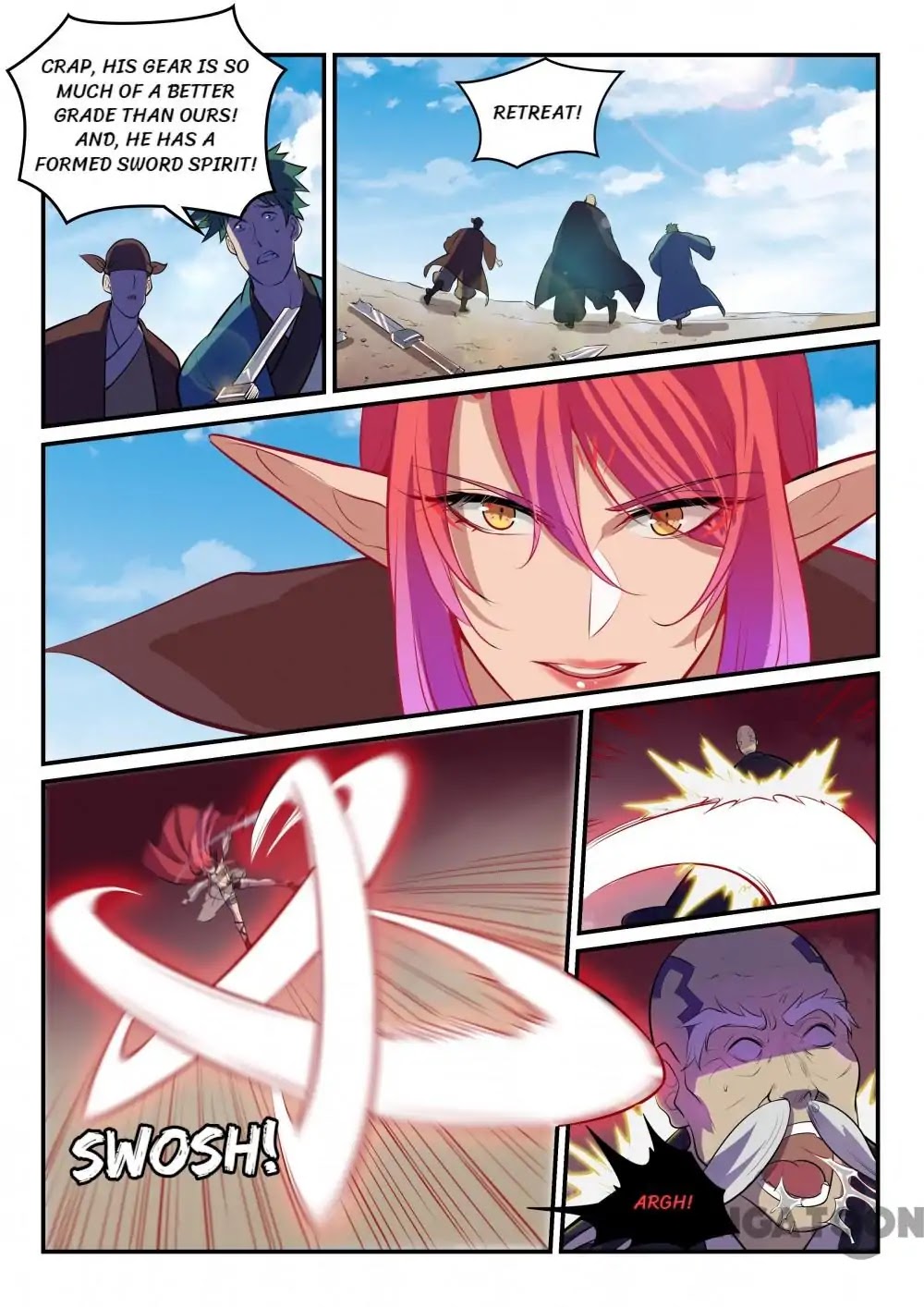 Apotheosis Chapter 302 - Page 9