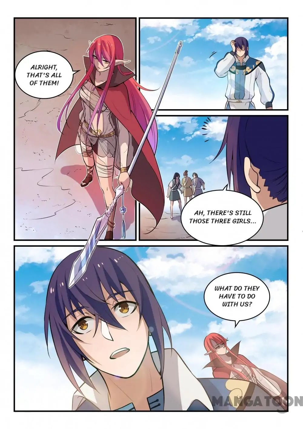 Apotheosis Chapter 302 - Page 10