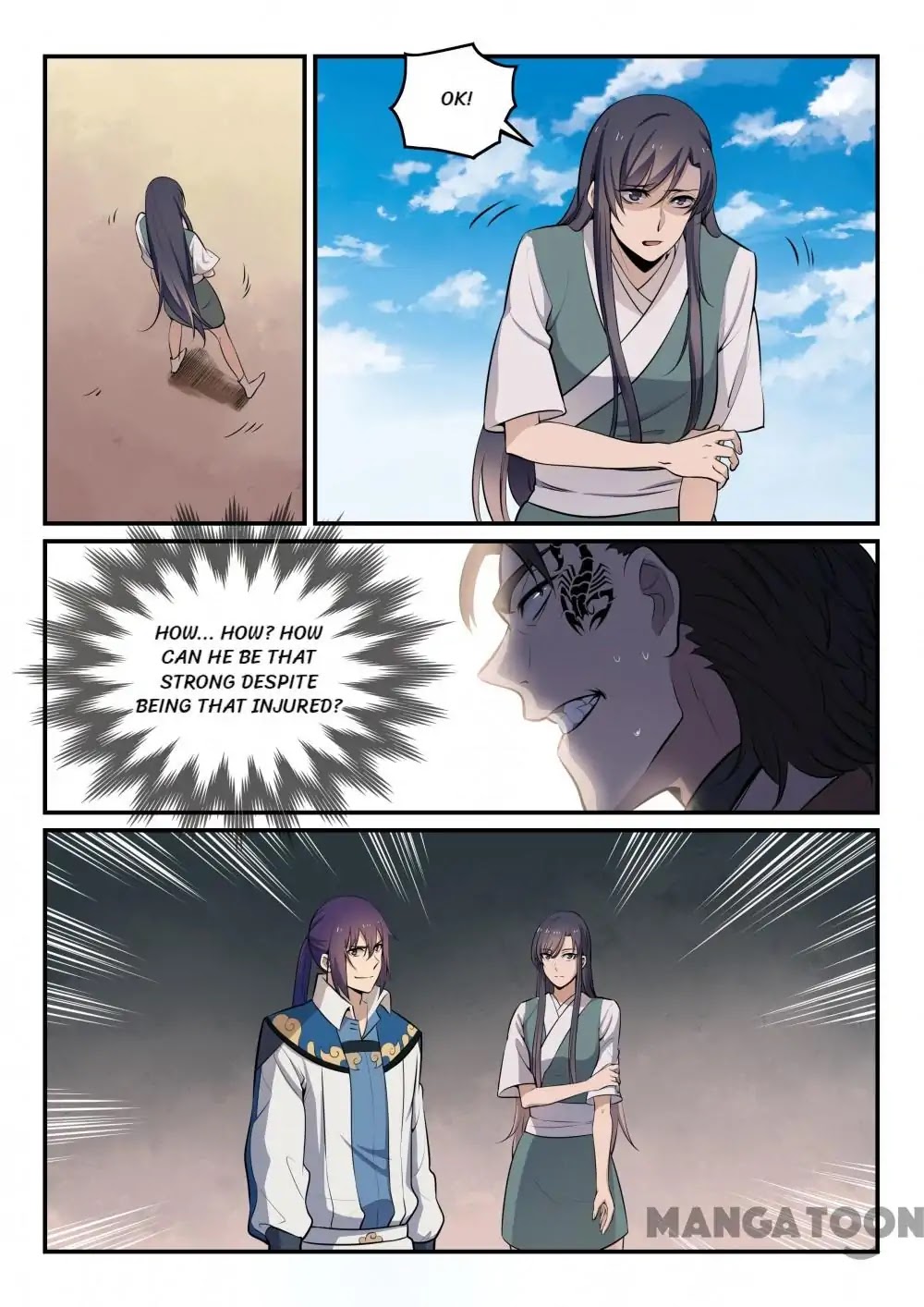 Apotheosis Chapter 303 - Page 2