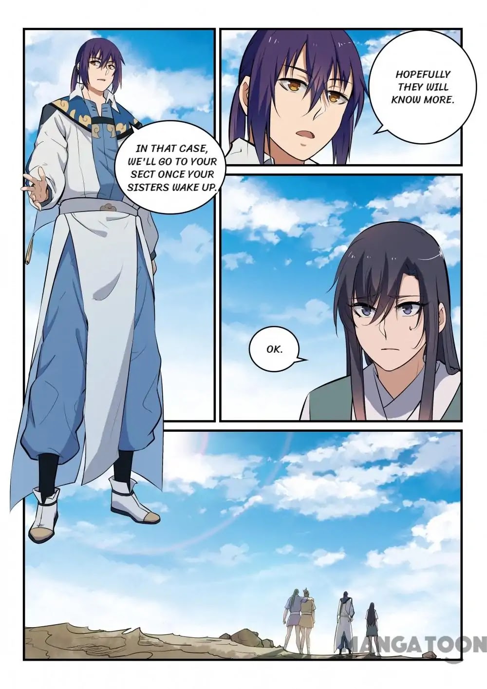 Apotheosis Chapter 303 - Page 11