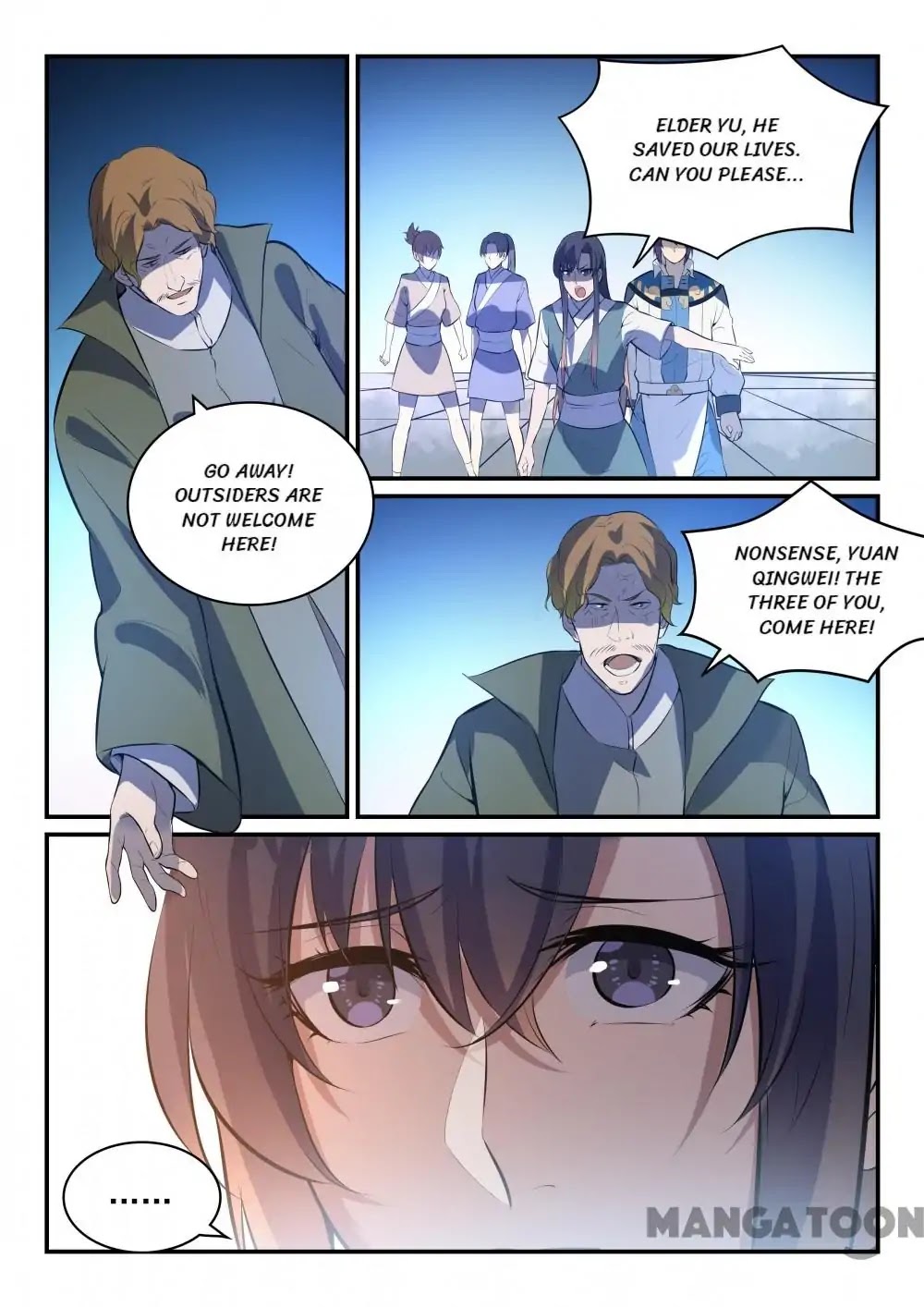 Apotheosis Chapter 303 - Page 15