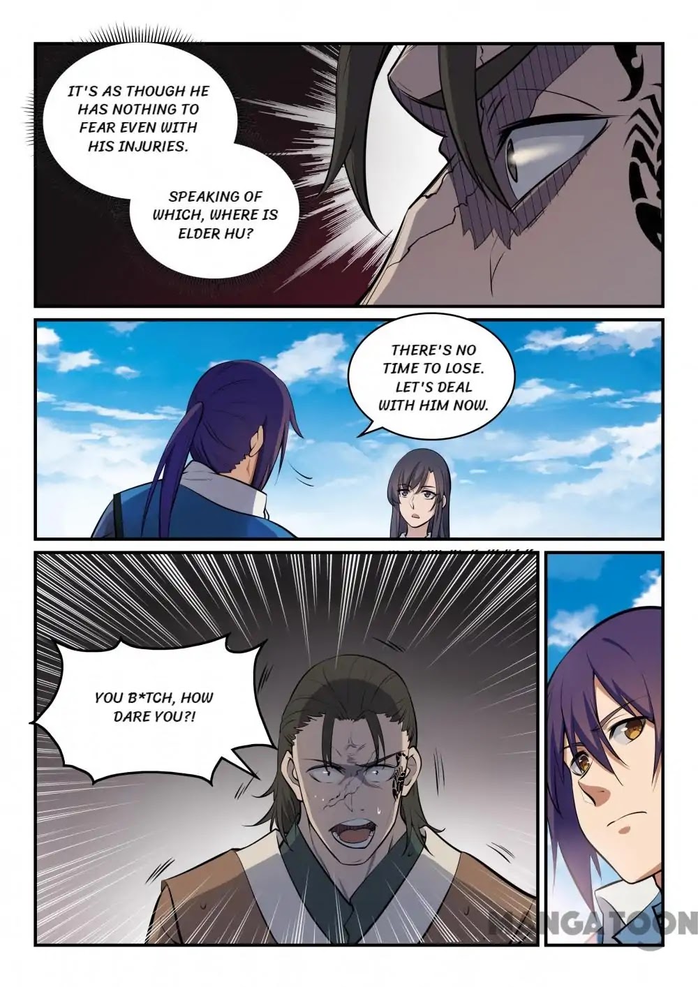 Apotheosis Chapter 303 - Page 3