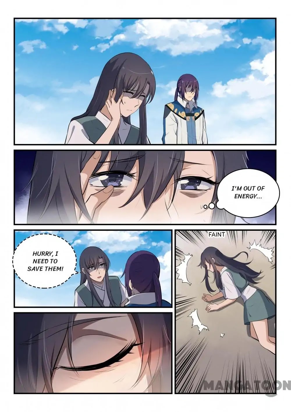 Apotheosis Chapter 303 - Page 5