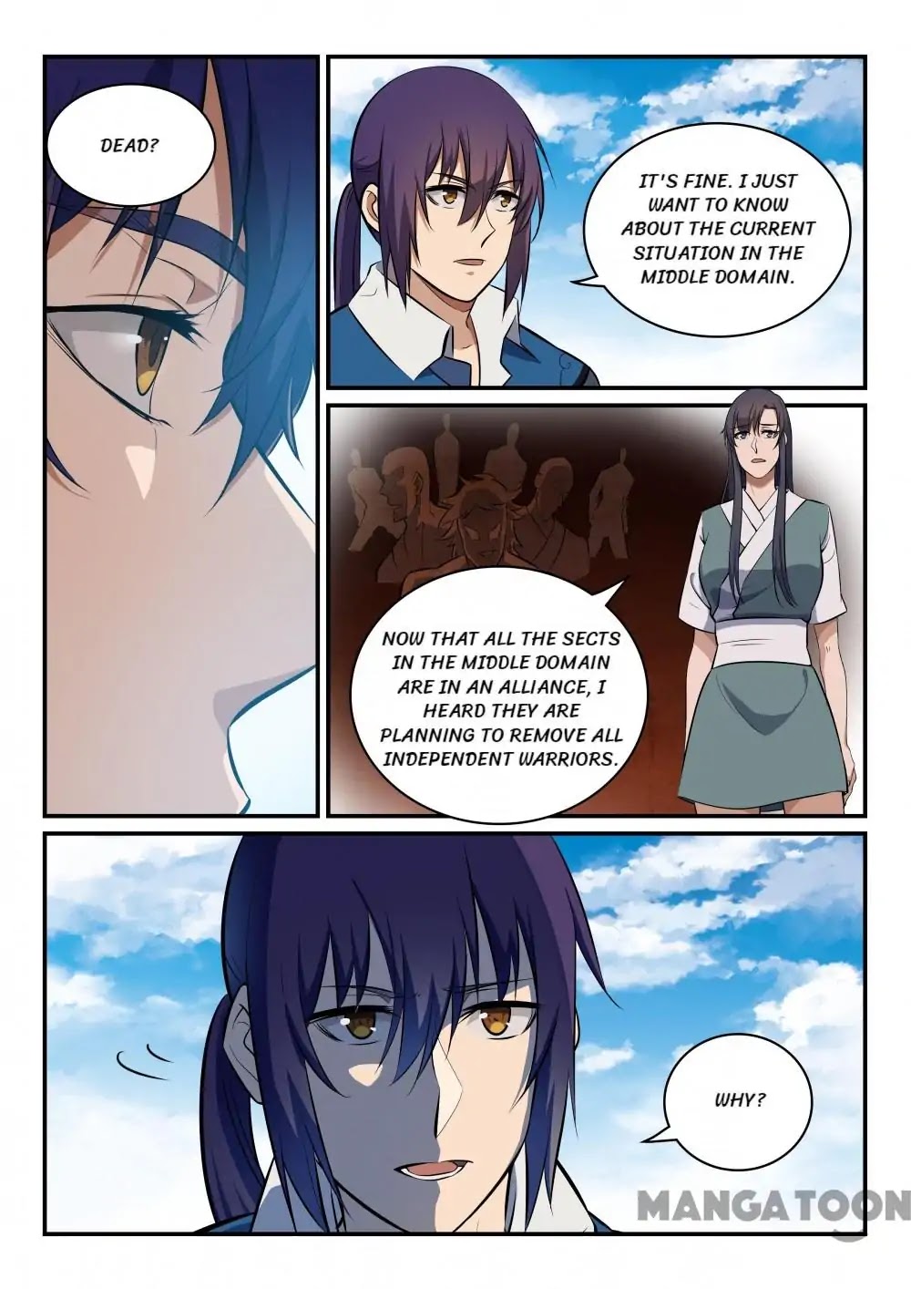 Apotheosis Chapter 303 - Page 9