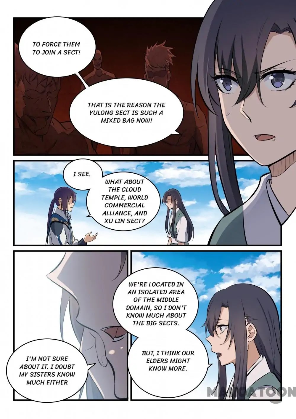 Apotheosis Chapter 303 - Page 10