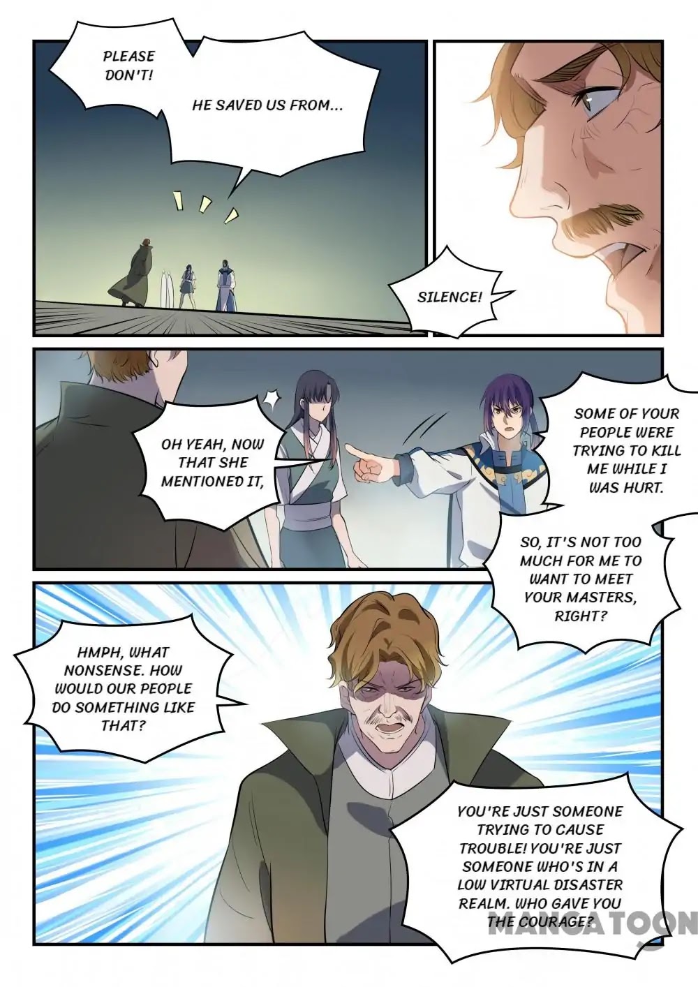 Apotheosis Chapter 304 - Page 2