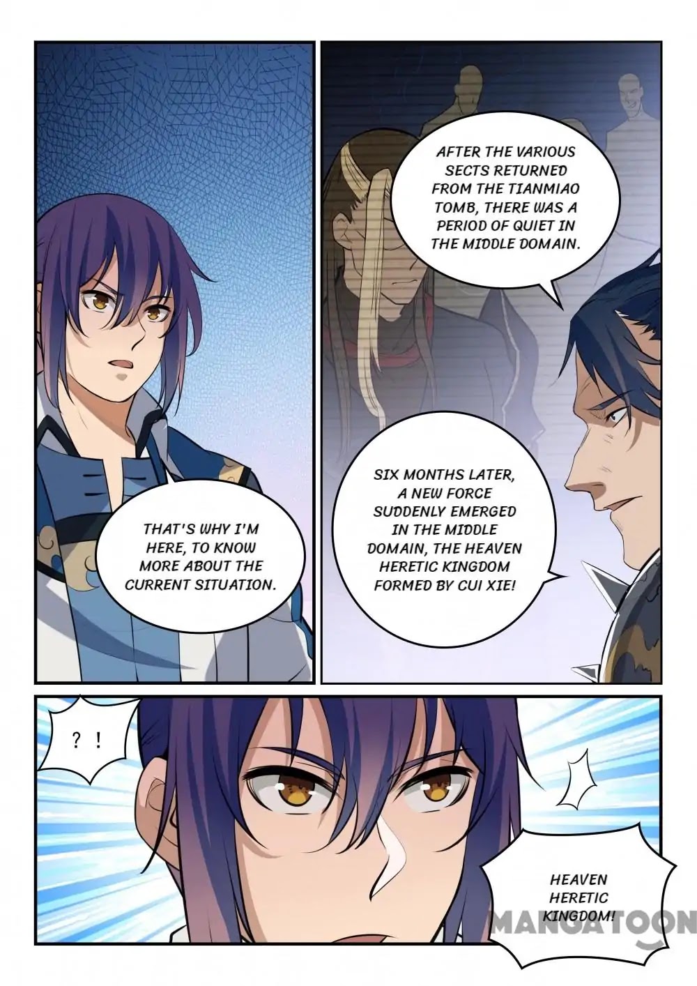 Apotheosis Chapter 304 - Page 11
