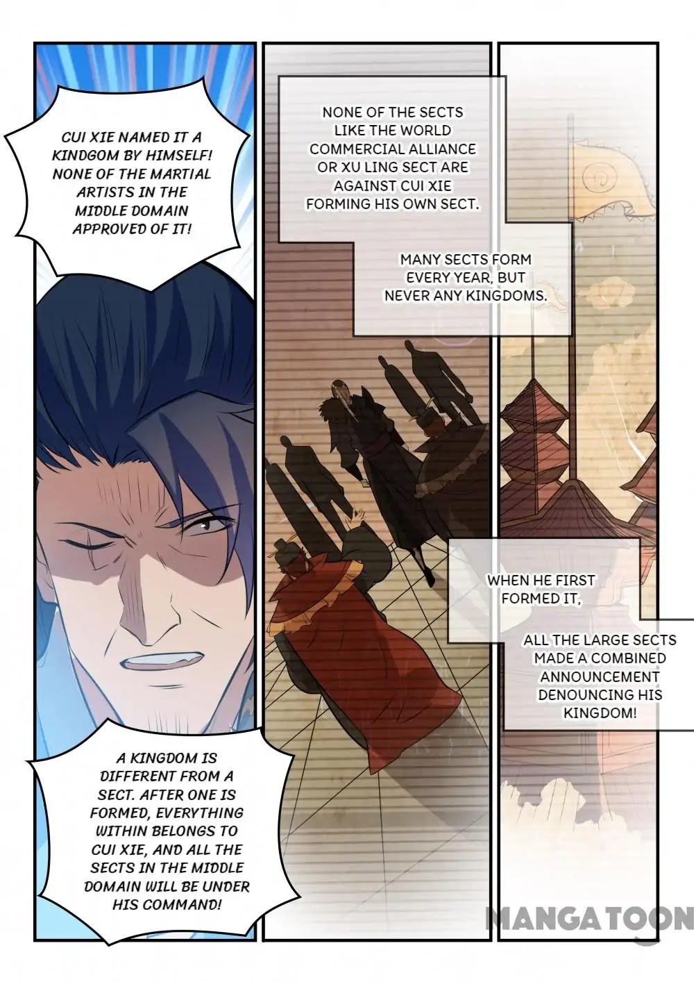 Apotheosis Chapter 304 - Page 12