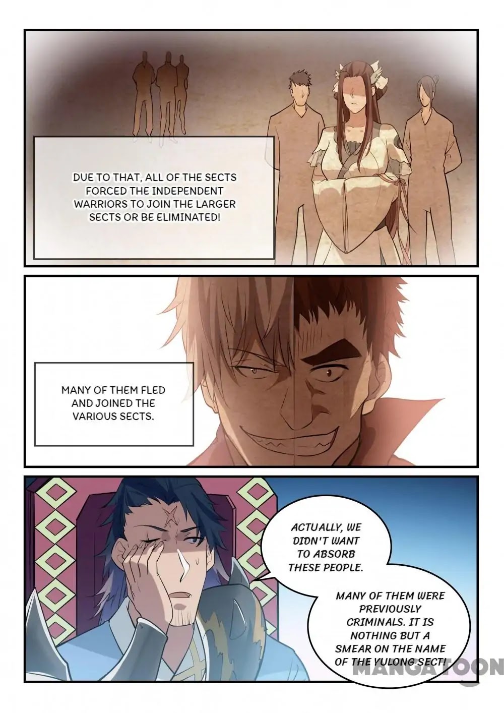 Apotheosis Chapter 304 - Page 14