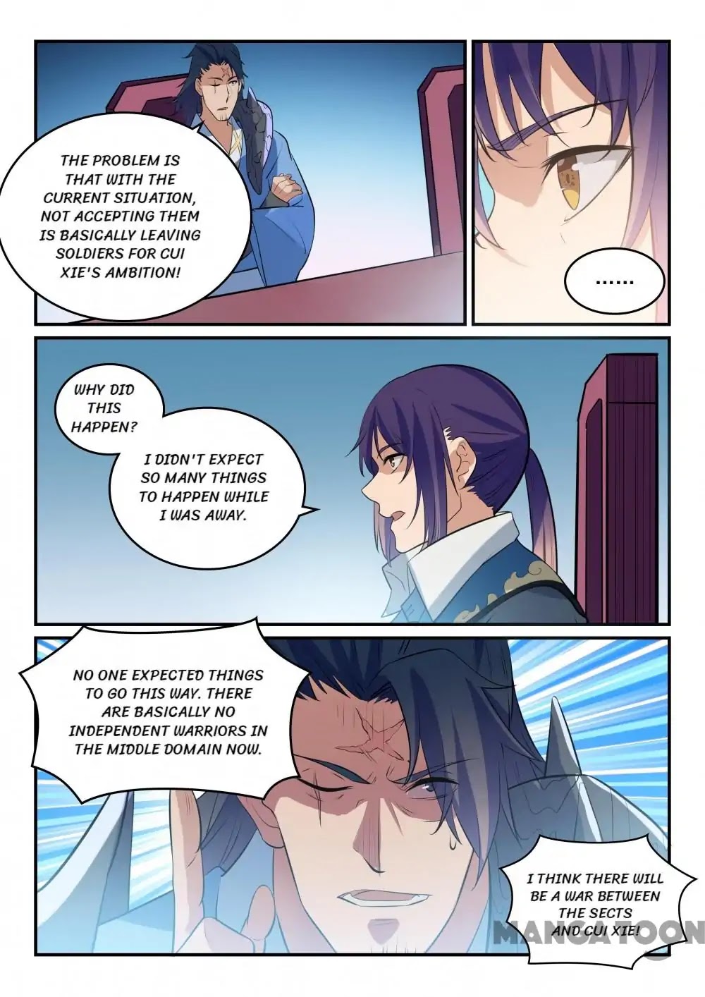 Apotheosis Chapter 304 - Page 15