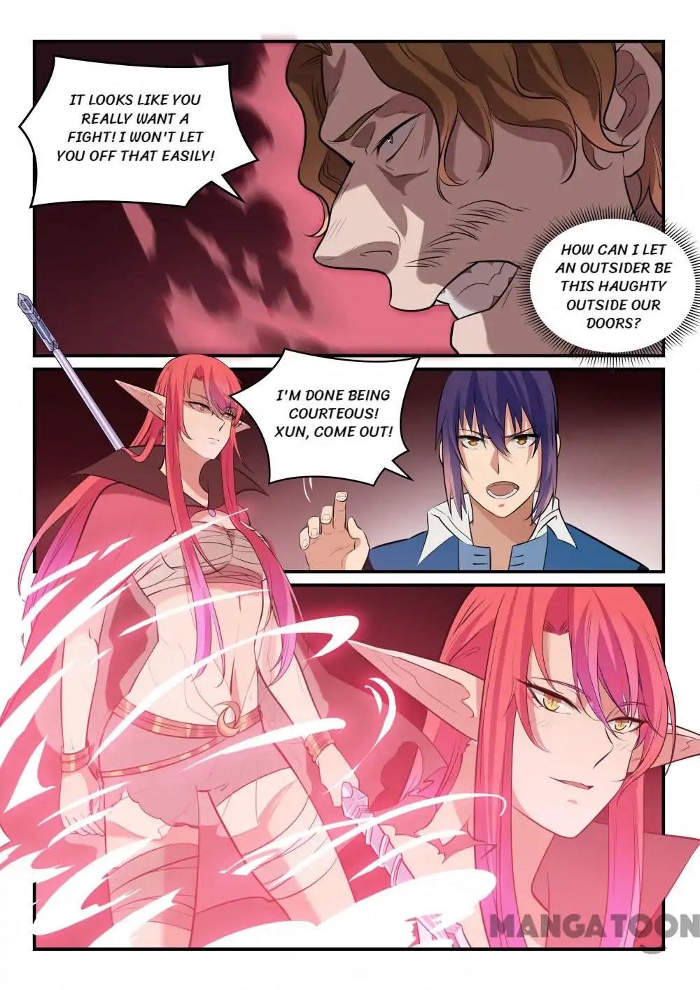 Apotheosis Chapter 304 - Page 4